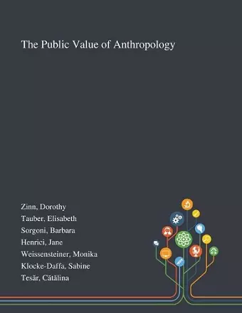 The Public Value of Anthropology cover