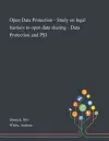 Open Data Protection - Study on Legal Barriers to Open Data Sharing - Data Protection and PSI cover