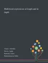 Multiword Expressions at Length and in Depth cover