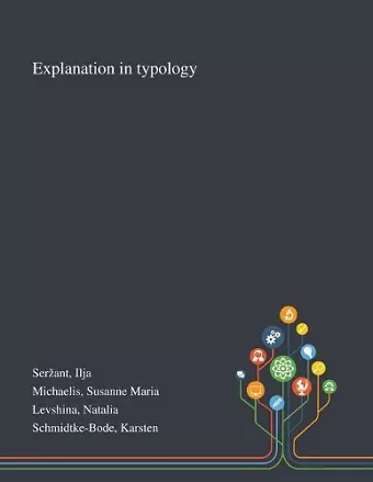 Explanation in Typology cover