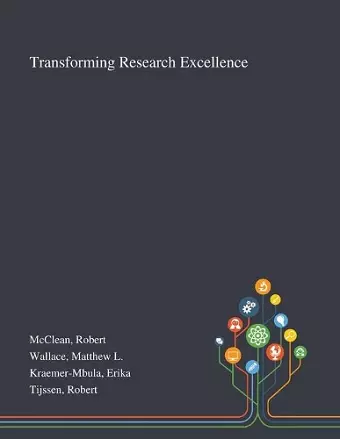 Transforming Research Excellence cover