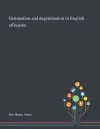 Gemination and Degemination in English Affixation cover