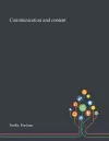 Communication and Content cover