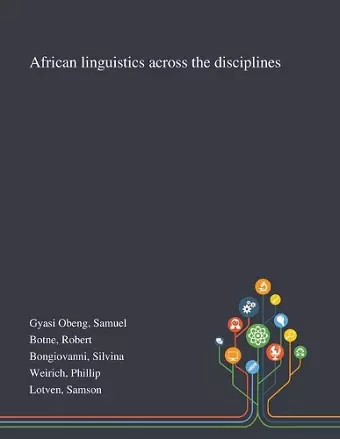 African Linguistics Across the Disciplines cover