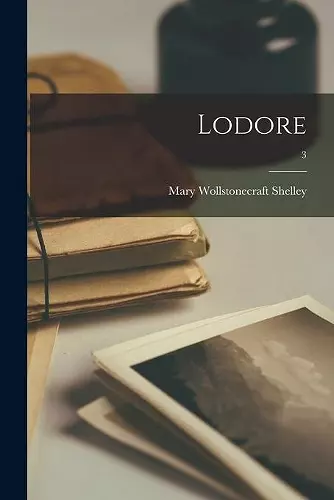 Lodore; 3 cover