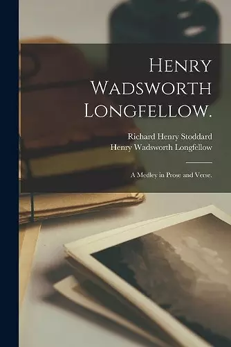 Henry Wadsworth Longfellow. cover