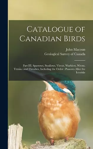 Catalogue of Canadian Birds [microform] cover
