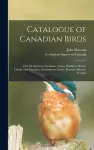 Catalogue of Canadian Birds [microform] cover