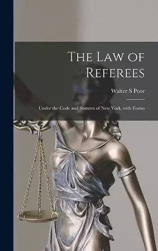The Law of Referees cover