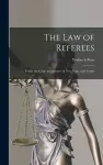 The Law of Referees cover