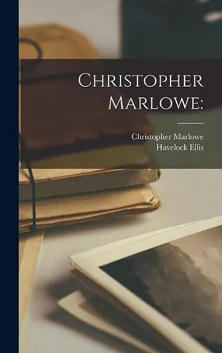 Christopher Marlowe cover