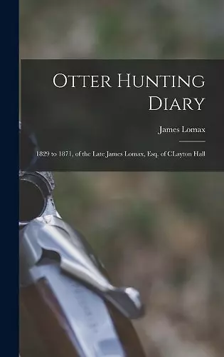 Otter Hunting Diary cover