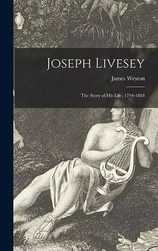Joseph Livesey cover