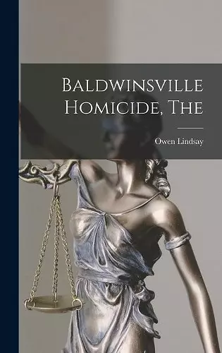 The Baldwinsville Homicide cover