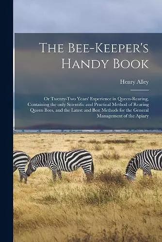 The Bee-keeper's Handy Book cover