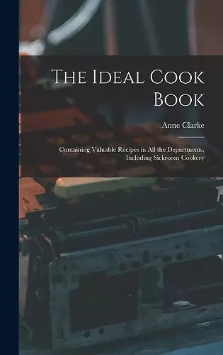 The Ideal Cook Book cover