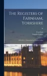 The Registers of Farnham, Yorkshire cover