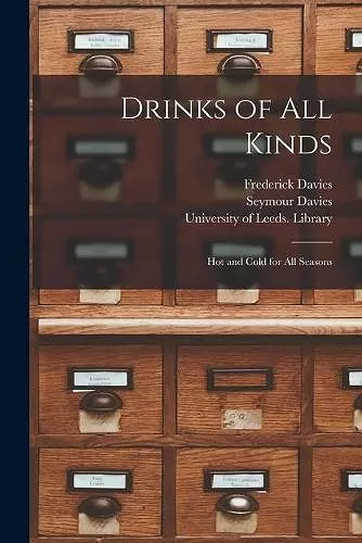 Drinks of All Kinds cover