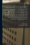 A Dispensatory and Therapeutical Remembrancer ... With a Full and Distinct Version of Every Practical Formula, as Authorized by the London, Edinburgh and Dublin Royal College of Physicians, in the Latest Editions of Their Several Pharmacopias .. cover