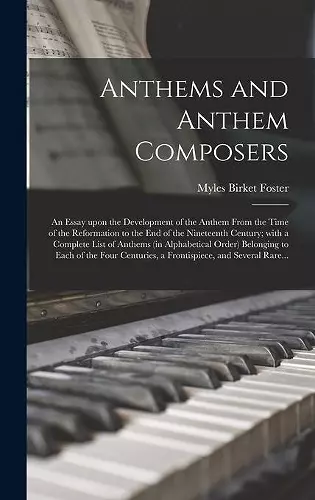 Anthems and Anthem Composers cover