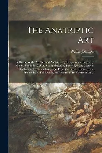 The Anatriptic Art cover