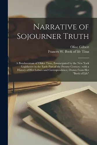 Narrative of Sojourner Truth cover