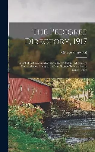 The Pedigree Directory, 1917 cover