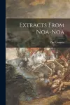 Extracts From Noa-Noa cover