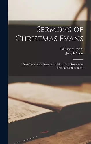 Sermons of Christmas Evans cover