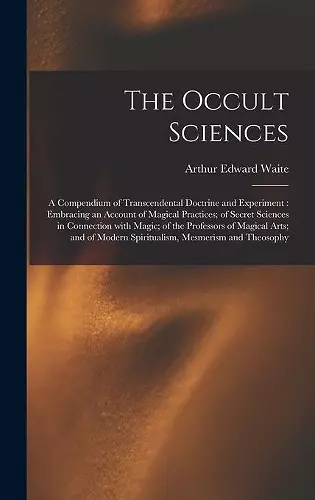 The Occult Sciences cover