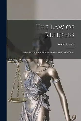 The Law of Referees cover