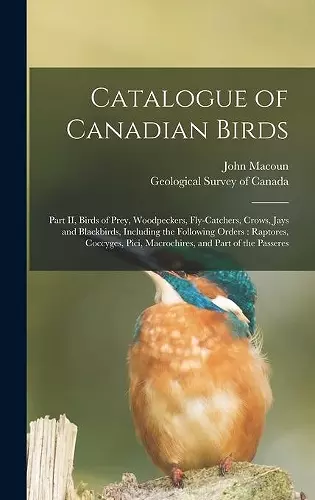 Catalogue of Canadian Birds [microform] cover