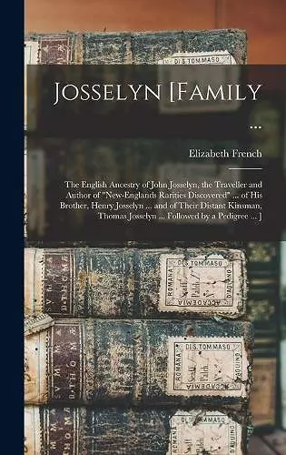 Josselyn [family ... cover