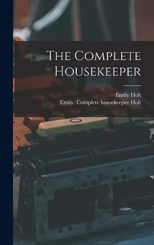 The Complete Housekeeper cover
