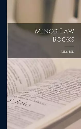 Minor Law Books cover