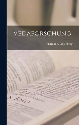 Vedaforschung. cover