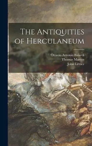 The Antiquities of Herculaneum cover