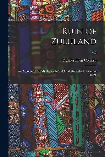 Ruin of Zululand cover