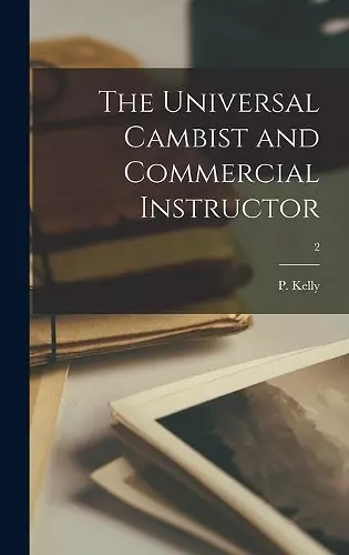 The Universal Cambist and Commercial Instructor; 2 cover