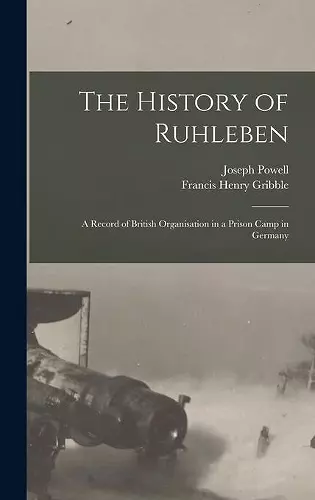 The History of Ruhleben cover