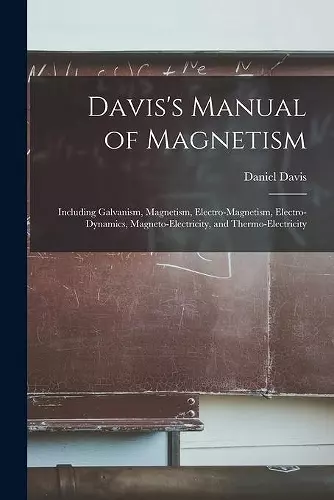 Davis's Manual of Magnetism cover