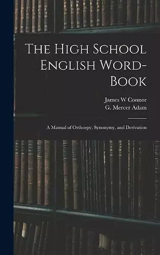 The High School English Word-book cover