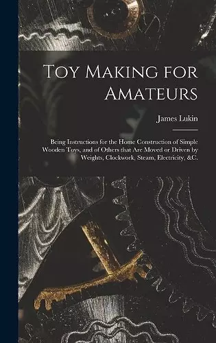 Toy Making for Amateurs cover