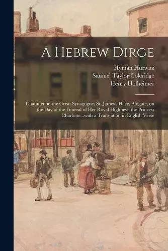 A Hebrew Dirge cover