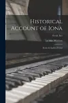 Historical Account of Iona cover