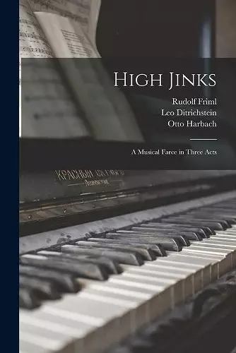 High Jinks cover