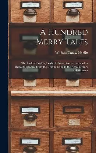 A Hundred Merry Tales cover