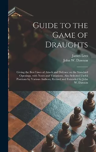 Guide to the Game of Draughts cover