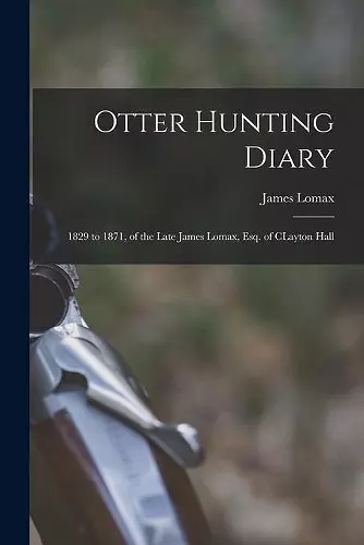 Otter Hunting Diary cover