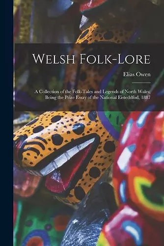 Welsh Folk-lore cover